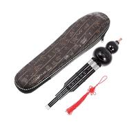 FUNOMOCYA Traditional Chinese Hulusi Flute Boys and Girls Musical Instrument Beginner Wind Instrument Ethnocentric Design Random Color