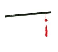 FUNOMOCYA Traditional Handmade Bamboo Flute in Bitter Bamboo Chinese Musical Instrument for Beginners and Experienced Players Easy to Learn and Play