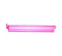 FUNOMOCYA Transparent Mahjong Domino Rack and Pusher American Style Crystal Clear Tile Holder for Smooth Game Play