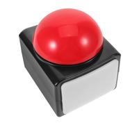 FUNOMOCYA Trivia Game Buzzers with Light and Sound Quiz Buzzer Buttons for Family Party Contests Quick Response Game Show Sound Makers for Indoor Sporting Events