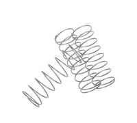 FUNOMOCYA Trumpet Button Spring Replacement Trumpet Spring Set Stainless Steel for Brass Instruments Repair 3pcs