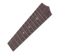 FUNOMOCYA Ukulele Fingerboard Replacement Neck with Frets for Concert Ukulele Lightweight Durable Musical Instrument Repair Part for Students and Performing Artists