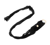 FUNOMOCYA Ukulele Hanger Handwoven Wall Rack Guitar Storage Bag Macrame Wall Decor
