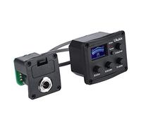FUNOMOCYA Ukulele Piezo Pickup Equalizer Tuner for Instruments for Ukulele Boys and Girls and Ukele Players