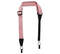 FUNOMOCYA Ukulele Straps No Drill Left Handed Concert Ukulele Adult Fabric Strap Instrument Accessories
