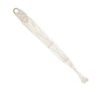 FUNOMOCYA Ukulele Wall Hanger Guitar Wall Hangers Macrame Guitar Storage Bag Home Decor Accessory