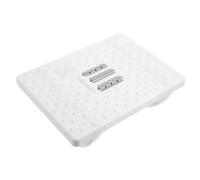 FUNOMOCYA Under Desk Footrest with Rocking Motion and Massage Surface Ergonomic Foot Stool for Office and Home Use Lightweight Abs Eva Material for Leg Fatigue Relief and Comfortable Support