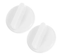 FUNOMOCYA Universal Refrigerator Thermostat Knob 27mm Fridge Temperature Control Dial Replacement Knob for Freezer Thermostat Switch 2pcs Set for Kitchen Appliance Adjustments