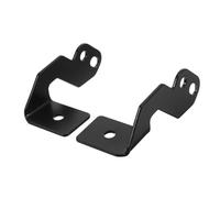 FUNOMOCYA Utv A Pillar Light Mount Bracket Sturdy Metal Off Road Cube Light Side Holder Vibration Resistant for Polaris Easy Installation Enhanced Night Driving Safety