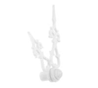 FUNOMOCYA Versatile Clock Parts with Accurate Time Keeping and Cuckoo Bird Clock Hands Replacement White Plastic and Unique Design for for Living Room and Bedroom Living Room Bedroom