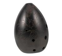 FUNOMOCYA Vintage Xun Musical Instrument Pottery Xun Small Instruments for Boy Girl