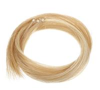 FUNOMOCYA Violin Bow Hair Genuine Mongolian Horse Hair Replacement for Violin Bows Erhu More Instrument Accessories for Enhanced Timbre Performance
