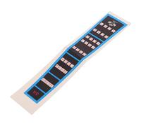 FUNOMOCYA Violin Fingerboard Sticker Learning Aid 3/4 Size Paper Fret Label for Beginners, Helping Understand Fretboard Notes, for Practice and Intonation Improvement