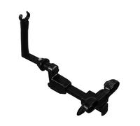 FUNOMOCYA Violin Microphone Clip Mic Clamp Adjustable for Live Shows and Stage Performances Instrument Mic Fixing Holder Nonslip Design for Practice