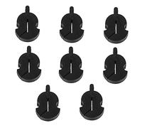FUNOMOCYA Violin Practice Mute 8 Pack Fiddle Accessories Soundless Practice Protect Your Instrument Easy Installation