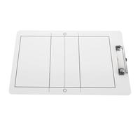 FUNOMOCYA Volleyball Coaching Board Pvc White Practical Design