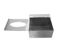 FUNOMOCYA Wall Mounted Glove Box Organizer for Hospital Laboratories Stainless Steel Construction Space Saving Design