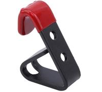 FUNOMOCYA Wall Mounted Iron Wheel Rim Hook for Tire and Bell Display, Multi-Functional Design Garage Storage Solution for Car Rim Hanging and Product Display