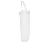 FUNOMOCYA Wall Mounted Storage Bag for Kitchen Plastic Bag Holder Organizer Shopping Carrier Holder Washable for Reuse for Recycling Bins and Food Waste Collection