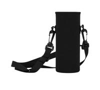 FUNOMOCYA Water Bottle Carrier Bag 1000ml and Adjustable Detachable Shoulder Strap Neoprene with Protective Sleeve for Cycling and Outdoor Exercises