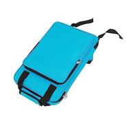 FUNOMOCYA Waterproof Drumstick Storage Bag with Thickened Oxford Cloth, Portable Design, Shoulder Strap and Hand Straps for Easy Carrying during Drumming Sessions