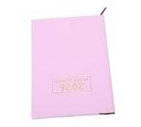FUNOMOCYA Weekly Schedule Planner with PU Leather Cover Lightweight Planner for Students and Professionals Full Year Calendar Smooth Writing Journal for Management and Goal Setting