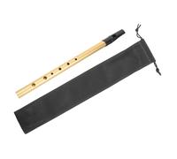 FUNOMOCYA Whistle in d Key Clarinet 6-hole Student Clarinet Excellent Sound Quality Comfortable Metal Material Craftsmanship