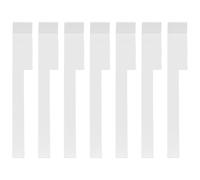 FUNOMOCYA White Key Cover for Piano Keytops Replacing Key Top for Vertical Piano