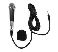 FUNOMOCYA Wired Dynamic Handheld Microphone Full Metal Body Outdoor Vocal Mic for Karaoke and Live Streaming Compatible with Phones and Amplifiers for Home Use