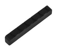 FUNOMOCYA Wooden Acoustic Guitar Nut Classical Guitar Nut Pre-slotted Holes for Easy String Support
