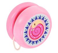 FUNOMOCYA Wooden Cartoon Animal Yo-yo Snail Style for Smooth Spinning String Ball Safe and Educational Play for Beginners and Teens