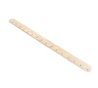 FUNOMOCYA Wooden Kids Height Wall Chart Precise Measurement Markings and Star Shapes for Nursery Room Decoration, Charming Growth Ruler for Children’s Height Measurement