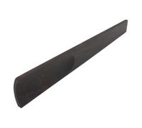 FUNOMOCYA Wooden Violin Fretboard Ebony Fingerboard Replacement 4/4 Size Music Instrument Violin Part Enhance Sound