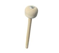 FUNOMOCYA Wool Felt Snare Drum Mallet Maple Wood Handle for Percussion Instruments, Drum Stick Accessory Suitable for Practice and Performance