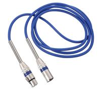 FUNOMOCYA Xlr Male to Female Microphone Cable Audio Accessory Cord for Mixer Amplifier Sound System PVC Copper Wire