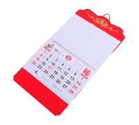 FUNOMOCYA Year Horse Wall Calendar with Festival Highlights Chinese Zodiac Monthly Organizer Sturdy Premium Paper Lunar Year Planner Collectible Keepsake for Daily Planning