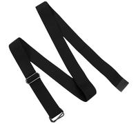 FUNOMOCYA Yoga Tension Strap Black Stretch Band for Pilates and Meditation, 1PCS Yoga Auxiliary Strap for Flexibility and Resistance Training