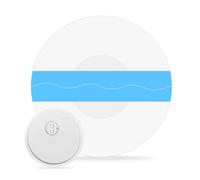 funpatch Sensor Covers for Libre 3 60 Pack Waterproof Libre 3 Adhesive Patches Clear CGM Sensor Patch Full Coverage Latex Free and Hypoallergenic 14 Day Protection