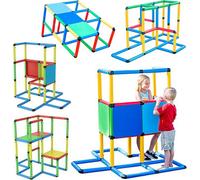 Funphix Climbing Frame Standard Kit, 199 Piece Motor Skills Development Toys For Creative Play