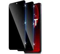 Funrae 2 Pieces Privacy Screen Protector for Xiaomi Mi 13T Pro/Xiaomi Mi 13T 5G, Anti Spy Tempered Glass Film, 9H Hardness Screen Protector Anti-Scratch Anti-Spy Anti-Peeping Screen Protector