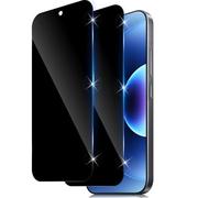 Funrae 2 Pieces Privacy Screen Protector for Xiaomi Mi 17/17 Pro 5G, Anti Spy Tempered Glass Film, 9H Hardness Screen Protector Anti-Scratch Anti-Spy Anti-Peeping Screen Protector