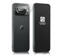 Funrae 2 x Matte for Google Pixel 10 Pro XL 5G for Tempered Glass, with 2 x Camera Protection, 9H Hardness Screen Protector, Full Screen Anti-Fingerprint Matte Screen Protector, Anti-Glare Protective