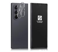 Funrae 2 x Matte for Samsung Galaxy Z Fold 8 Ultra/Fold 7 5G for Tempered Glass, with 2 x Camera Protection, 9H Hardness Screen Protector, Full Screen Anti-Fingerprint Matte Screen Protector