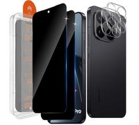 Funrae 2 x Privacy Screen for Xiaomi Mi 17T Pro/15T Pro 5G for Tempered Glass, with 2 x HD Camera Protection, 9H Scratch-Resistant, 28° Side Protection, Bubble-Free [Car Installation] Privacy