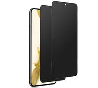 Funrae Matte Privacy Screen Protector for Samsung Galaxy S23/S22 5G for Matt Tempered Glass, Pack of 2 Privacy Screen Protector, 9H Hardness 28° Anti-Spy Full Screen Protective Glass