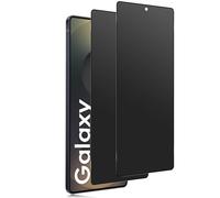 Funrae Matte Privacy Screen Protector for Samsung Galaxy S25 Ultra 5G for Matt Tempered Glass, Pack of 2 Privacy Screen Protector, 9H Hardness 28° Anti-Spy Full Screen Protective Glass