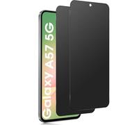 Funrae Matte Privacy Screen Protector Full Coverage for Samsung Galaxy A57 5G, Anti Spy Tempered Glass Film, 9H Hardness Anti-Glare Anti-Spy Screen Protector