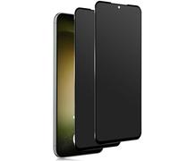 Funrae Matte Privacy Screen Protector Full Coverage for Samsung Galaxy S23+ 5G / S23 Plus 5G, Anti Spy Tempered Glass Film, 9H Hardness Anti-Glare Anti-Spy Screen Protector