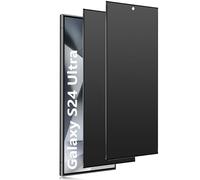 Funrae Matte Privacy Screen Protector Full Coverage for Samsung Galaxy S24 Ultra 5G, Anti Spy Tempered Glass Film, 9H Hardness Anti-Glare Anti-Spy Screen Protector