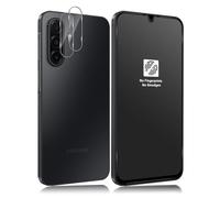 Funrae Matte Screen Protector for Samsung Galaxy A17 5G/A26 5G for Tempered Glass, Anti-Fingerprint Matte Film with Camera Protection [2+2 Pieces], 9H Hardness Protective Glass, Anti-Glare Screen